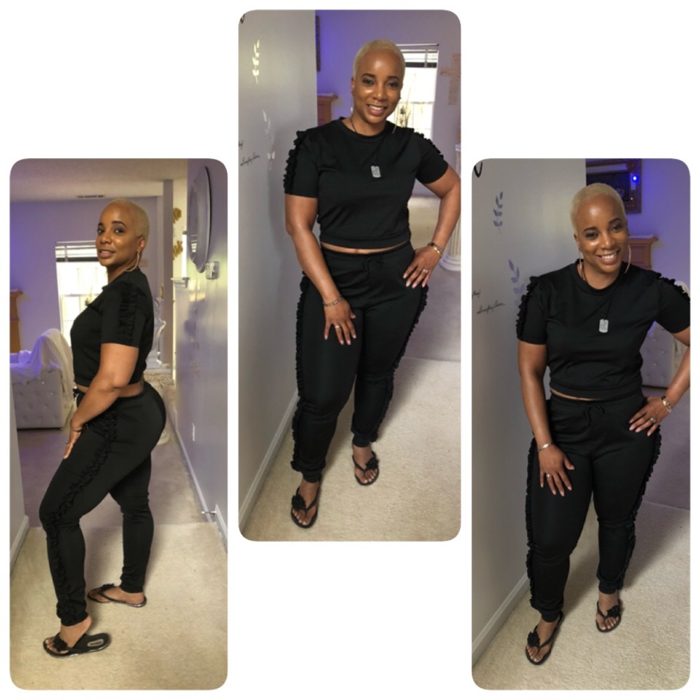 2 piece Crop Top